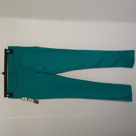 Aqua Bluish Green Pants - Picture 3 of 4
